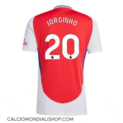 Maglie da calcio Arsenal Jorginho Frello #20 Prima Maglia 2024-25 Manica Corta